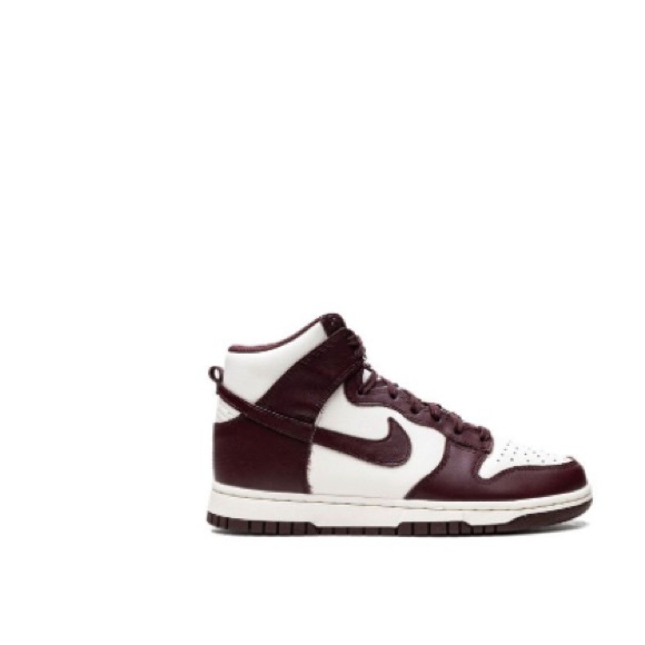 Wmns Dunk High 'Burgundy Crush Nike Dunk Burgundy 8.5 US Maroon Trendy color - Picture 4 of 9